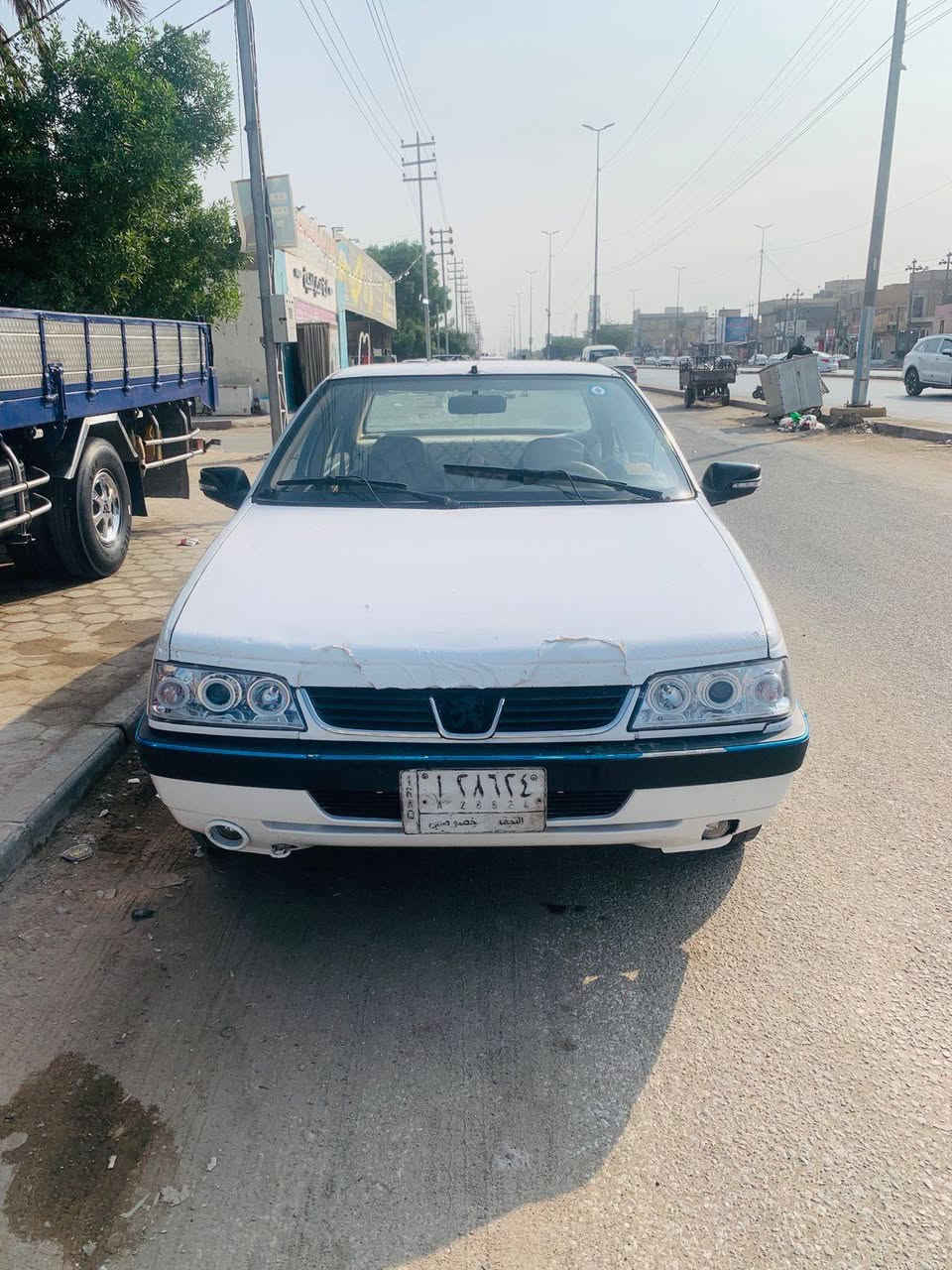 سلام عليكم ورحمة الله وبركاته عدنه النشر في وعد الكذبه *********** بسمي سعر 40 مستعجل على بعته مكنه وكير حداديه نص عمور تبريدشغال ثلج البلادي ملته سياراخير من الله اي سفسار تصل
