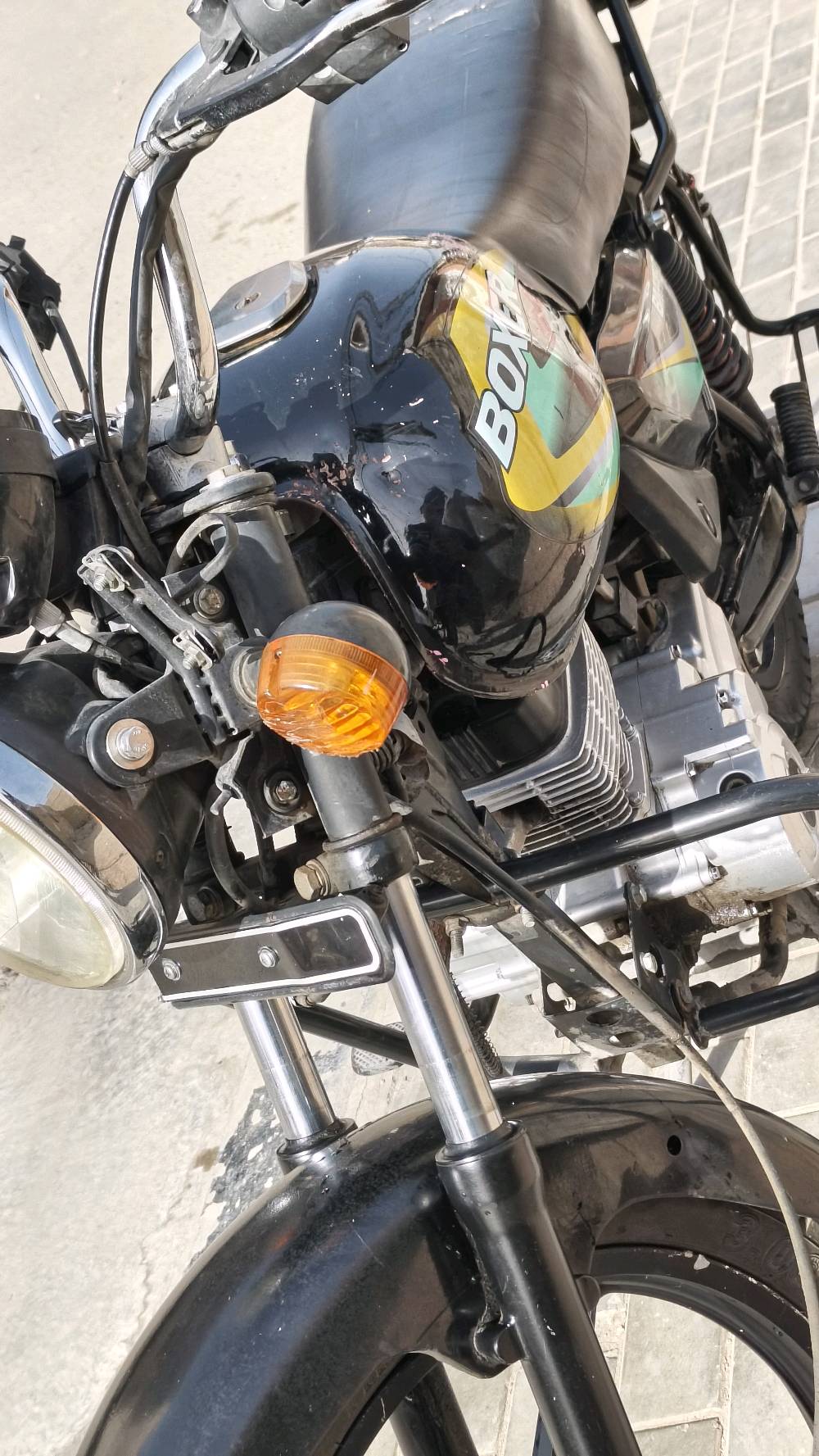 دراجة بوكسر 2018
أوراق أصولي 
