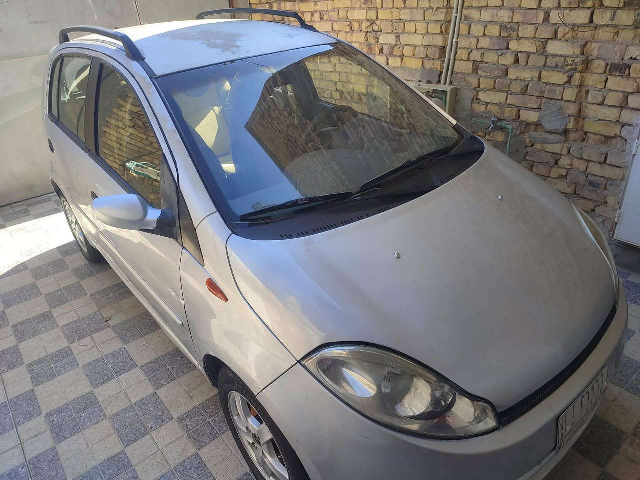 السلام عليكم شيري A1 موديل 12 السيارة جاهزة حدادية تبريد تخم تاير الاتصال ع رقم ***********
