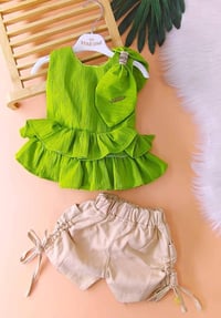 طقم بناتي • مقاس ٦شهر-٢س • جملة