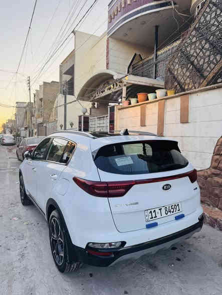 السلام عليكم
كيا سبورتج خليجي جيتي لاين موديل٢٠٢٠ 
الشركة الدولية ماشية 45 حقيقي
فول مواصفات ١/١ معروفة 
محرك ٢٠٠٠ دوش 
رقم بغداد تحويل ثاني يوم 
مكفولة من الصبغ حته الدعاميات 
بانوراما.بصمة دخول وتشغيل.سايد بريك بصمة.مانع منحدرات.شاشة كبيرة.اريل نفكيشن.شاحن واير ليس .تشغيل عن بعد شفتات سرعة.اوتو هولد.جنطة كهرباء.كشنات جلد بلادي و كهرباء.داخل لونين حمصي واسود.حساس امامي وخلفي.خمسه ويل كب .قطعتين تبريد بيانو.كامرة خلفيه.تحكم ستيرن.شاشه قرائه الاعطال 3 انضمة قيادة …
سيارة جاهزة من كل النواحي صدر تايرات
السعر 223  وبيه مجال بسيط جدا
بغداد /البياع قرب سريع الدوره
***********
