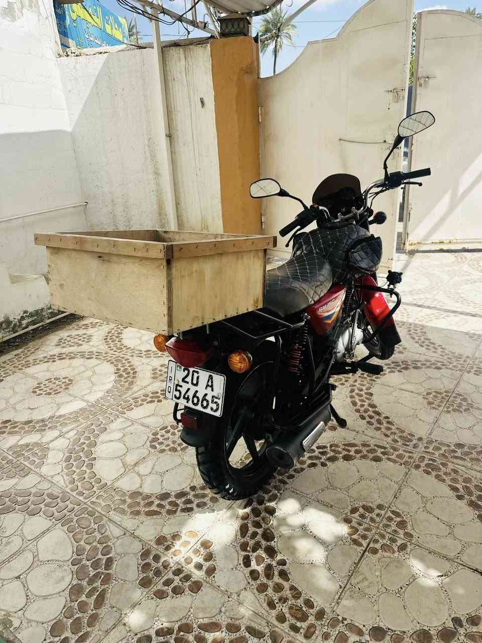 بوكسر موديل 20 مرقم دراجه نضيفه مال جناي مكاني ديالى بعقوبه /***********

