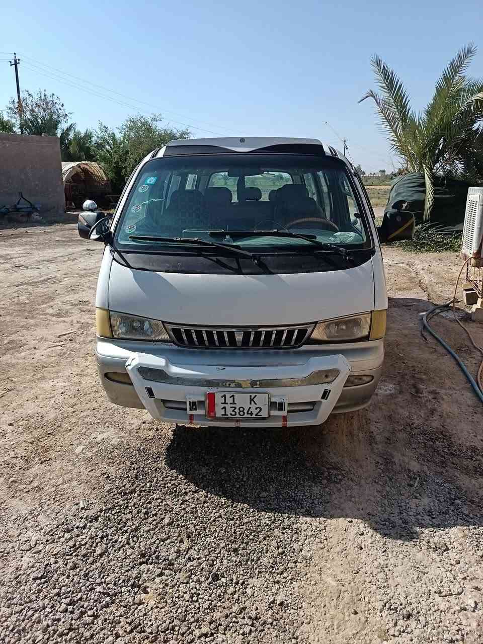 السلام عليكم كيا بريجو موديل 2000 رقم بغداد انجليزي سنويه  29 باسمي محرك جير خير من الله محرك بيه خيط بخار بسيط شواص نظاف مصبوغ حزام جماليه بدون اي حادث سياره مال جناي متعوب ومصروف عليها اي استفسار *********** فؤاد *********** مكاني بغداد اليوسفيه ناحيه الرشيد
