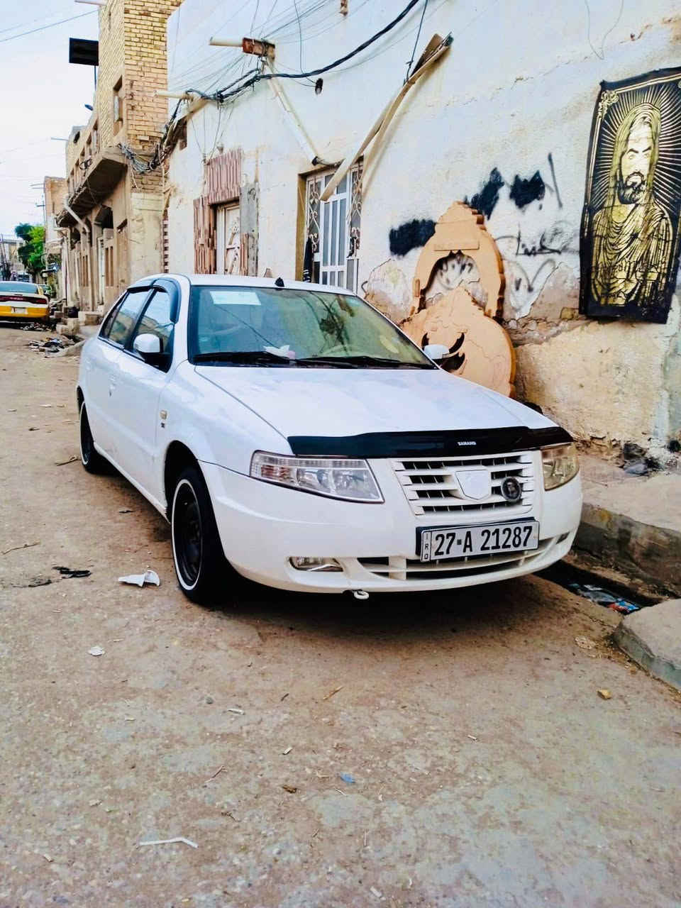 السلام عليكم سمند سورن ٢٠١١ جاهزه تبريد حداديه تخم تاير مكينه كير خير من الله ***********
