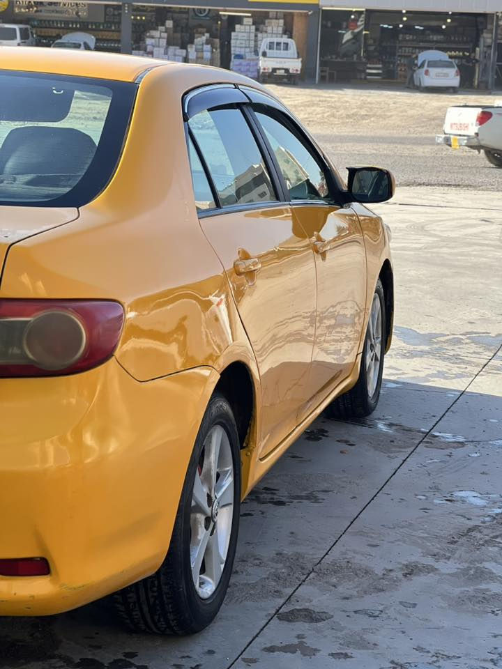 السلام عليكم كورلا 2012 للبيع 
رقم بغداد هيئة وغرامات صفر
 سنوية لل28 
كير ومحرك وتبريد شرط
ضررها 3 قطع
السعر 113 وبيها مجال بسيط
***********
