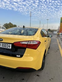 كيا فورتي • ٢٠١٦ • حادث