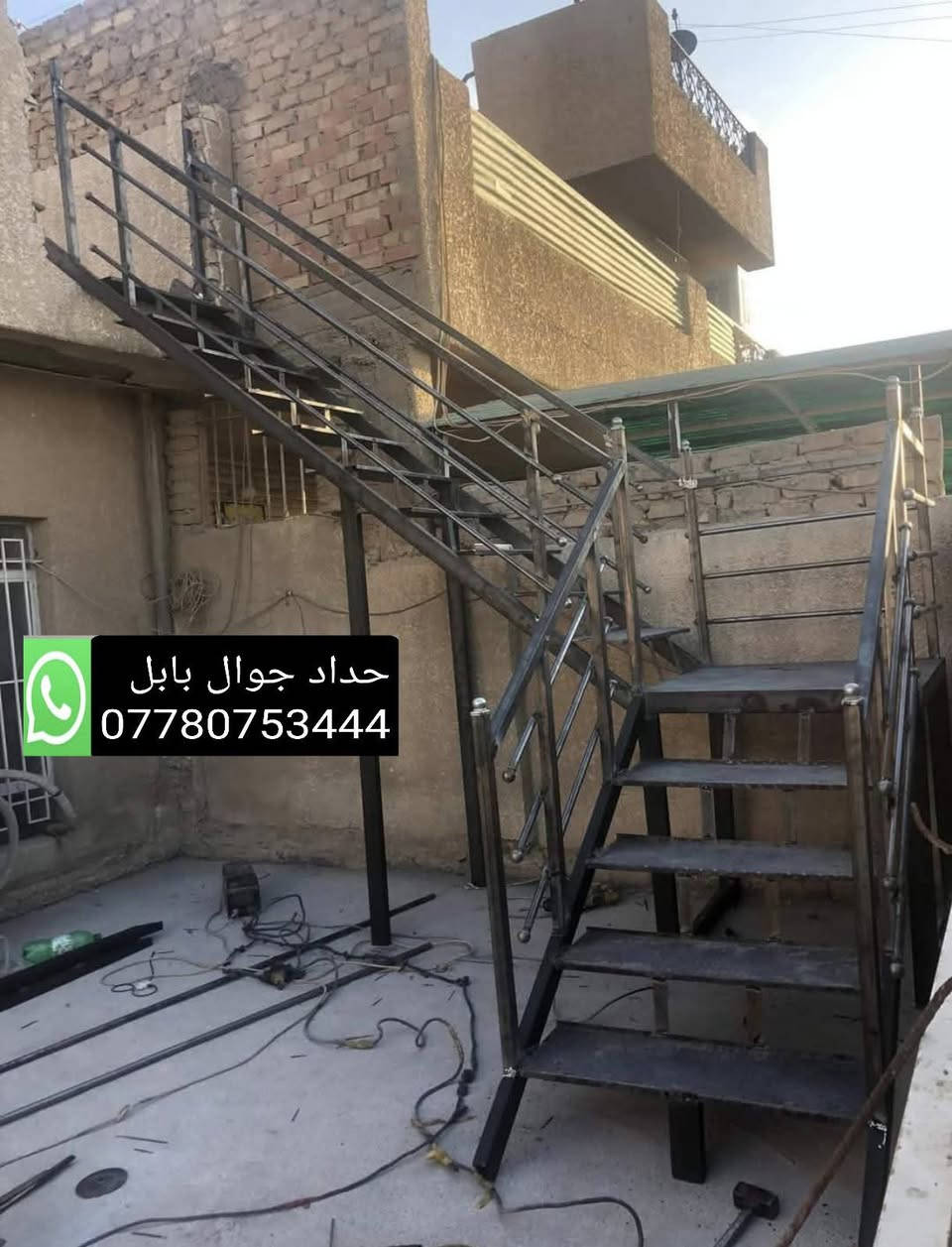 حداد جوال بابل
كل ما يخص الحداده عمل وصيانة الابواب والشبابيك والمحجرات والسقائف كافه


**إذا كنت صاحب هذا الإعلان وتريد حذفه لأي سبب، رجاءا أرسل رسالة إلى الدعم الفني**