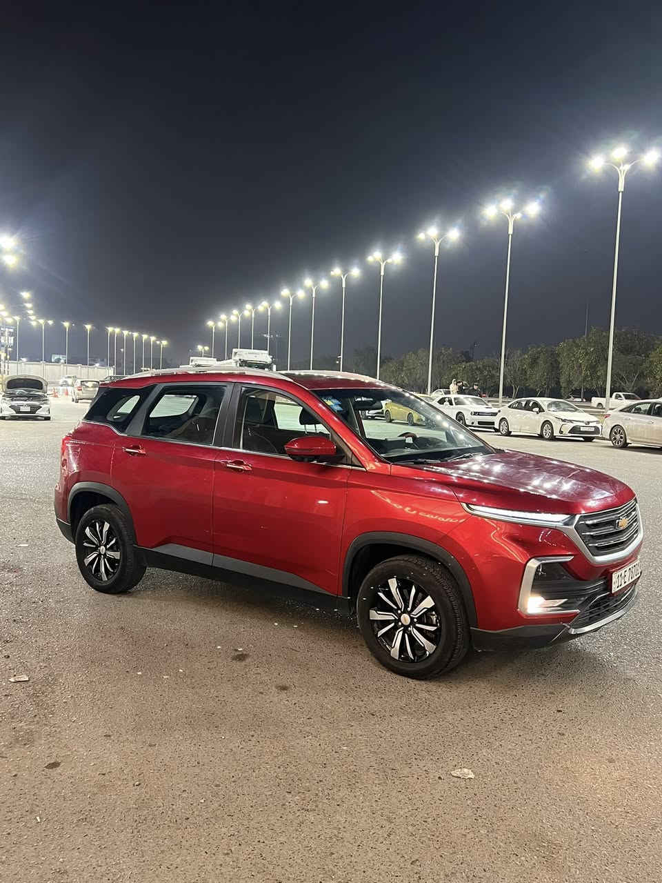 شوفر ليت كابتيڤيا 2022 بريمير للبيع كلين
بدون حادث محرك ١٥٠٠ تيربو 
فتحت سقف 
كشنات مخمل كهرباء
7راكب
قطعتين تبريد 
حسايات اماميه خلفيه
شاشه جبيره
عداد سرعه شاشه دجتل
مري شفط 
نضام ايكو 
تدفه تبريد شغالات
سايد بريك كهرباء
الممشه 47 كيلو مو ميل
رايده133 وبيه مجال 
للاستفسار اكثر ***********
