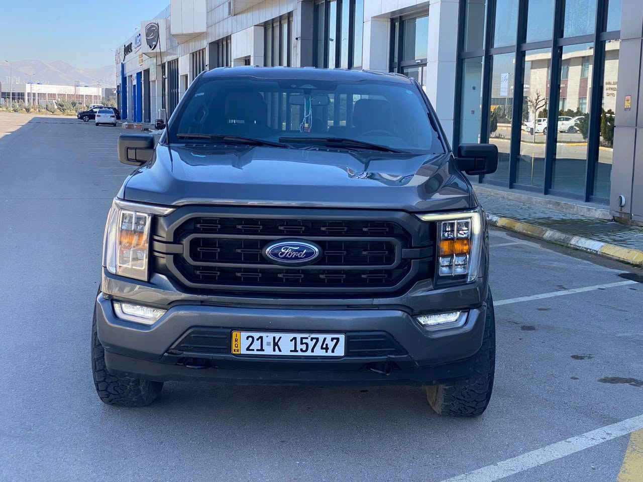 Ford F-150 2023  3.5 ***********
ڕەنگ نەوتی . بۆدی درێژ . مواسەفات بەسمە . شەغال . شاشە گەورە . گێر تەخت . ڕاداری پیش و دوا لا تەنیشت . کوشن کارەبا . دەبڵ اکسل . کوشن هیتەر . تەبریت مەرکەزی . سەربۆدیەکی تازەم بۆ کڕیوە . مەکینە 3.5 تۆڕبۆ . 4 پارچەی لای سەکن بۆیاخە پێش و دوای کەپسە . هەموو شتێکی تازەیە بەناوی خۆمەوەیە سعری خوای هەموو بازار . 220 گەڵا مەجال 
شوێن سلێمانی السليمانية, العراق
