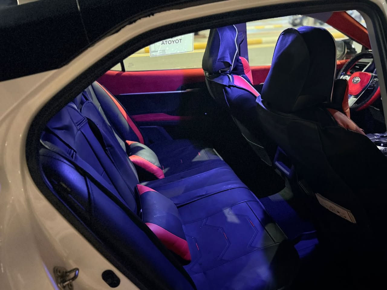 كامري 2019 SE
لون ابيض 
وارد امريكي بدون ضررر مكفوله
فقط دعاميه اماميه وبيه بارد قليل بلباب 
صور ضرر مرفوقه 
سياره جديده جاهزه مال جناي 
الف مذب عليها 
مرتبه وجاهزه 
داخل مدوشم كله كنتاره احمر 
كت رياضي 
تخم تاير 
قماره مغلفه اسود لامع 
سياره مصروف عليها خير من الله
ويل بلاد بلاك 
سياره مال جناي 
كير مكينه كفاله شرط 
مواصفات معروفه se
رادار وكشن كهرباء كشنات جلد
رقم بغداد تحويل مباشر
السعر 190 وبيها مجال
عنوان انبار رمادي 
الاستفسار ***********
