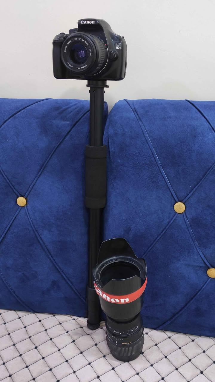 كانون مع زوم 70-300 وعدسه 38-78 رام 64 كيكه مع شاحنه للبيع سعر 200 مكاني بصره *********** البصرة, العراق
