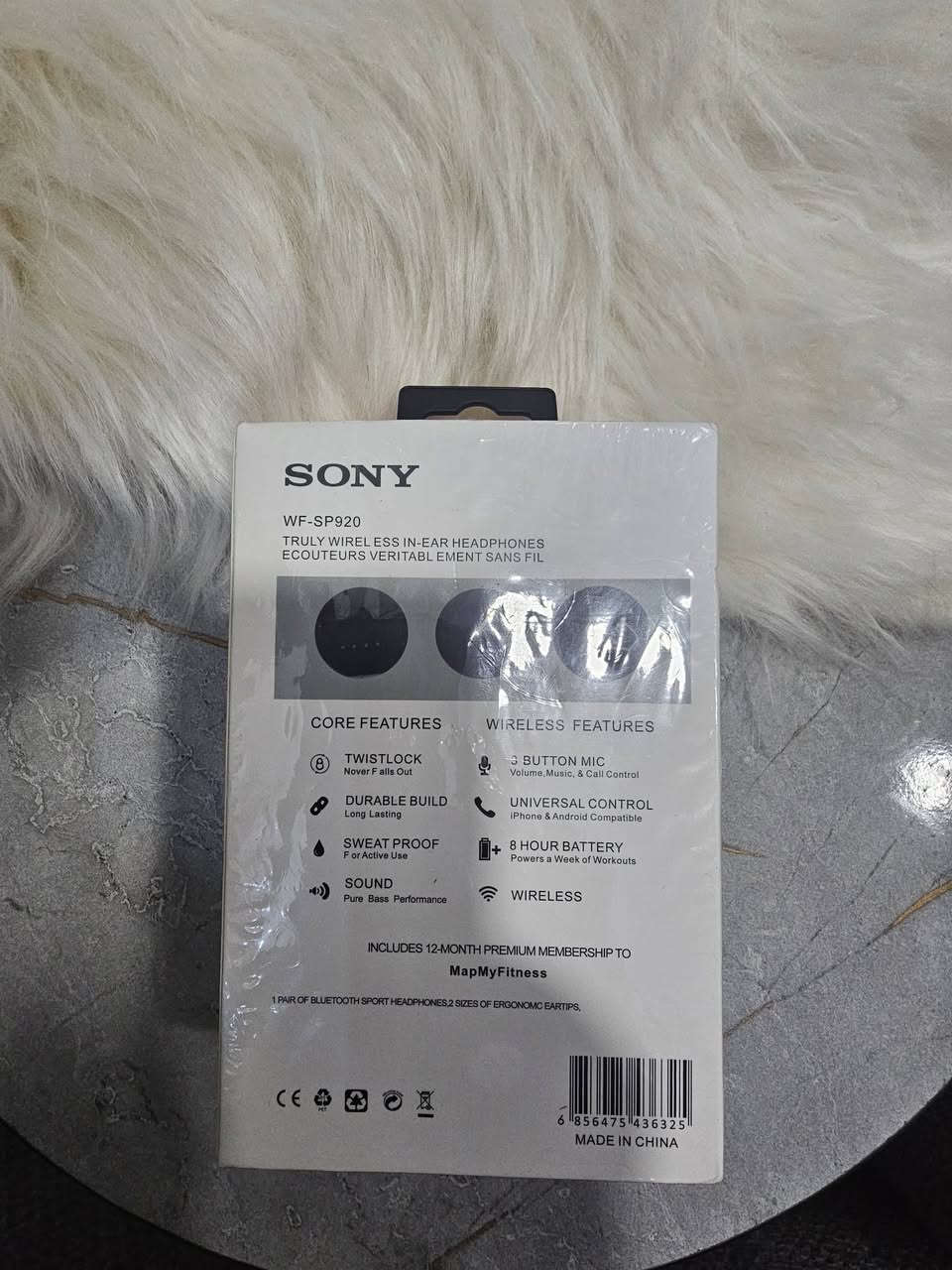 سماعات سوني بلوتوث للبيع بعدهن ممفتوحات السعر ٢٥ قفل للتواصل ***********
العنوان النجف الاشرف
