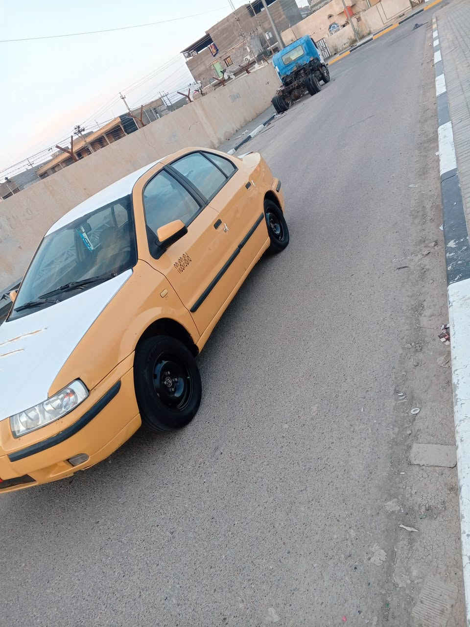 سلام عليكم سمند 2011مكفوله ضربه وتبديل مكينه وكير حداديه وتخم تاير سنويته منتهيه ب2025  السعر  20 رقم الهاتف ***********
