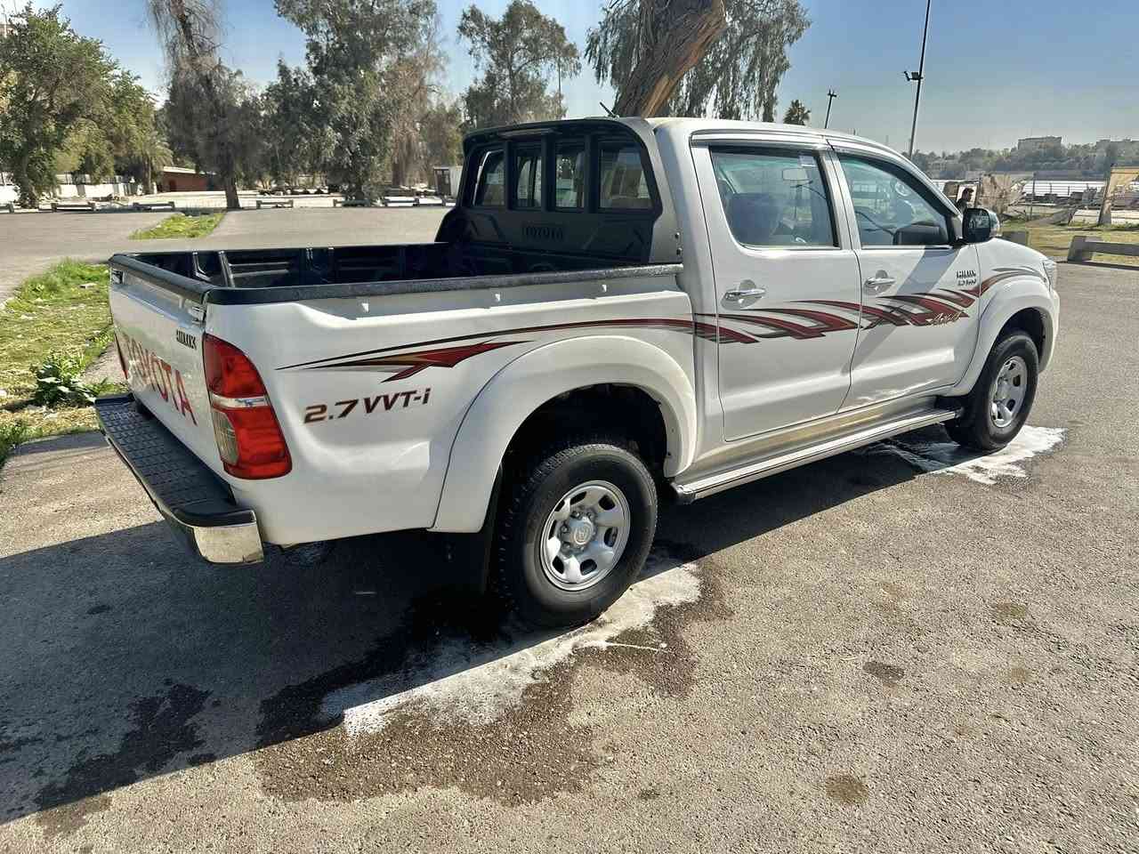 سلام عليكم هايلوكس فور ويل

موديل 2014 رقم واسط تحويل مباشر 

محرك مامفتوح كير اوتو ماتيك سياره خير من الله تخم تاير جديد بيه بارد بسيط كلش وبيه صبغ مئشر بصور 

السعر 225 وبيه مجاال مكاني بغداد شراي اتصل ***********
