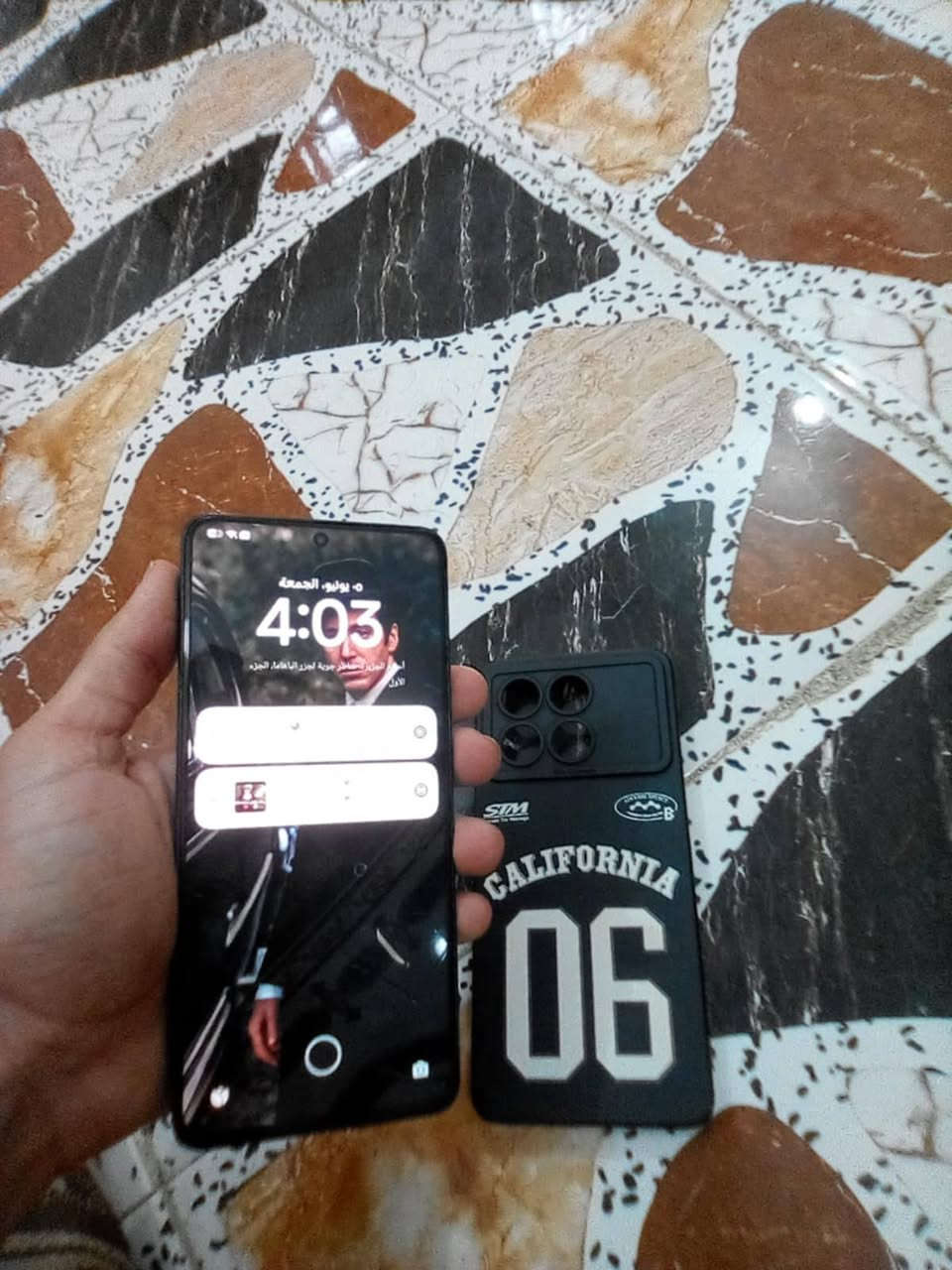 موبيل POCO X6 Pro 5G ذاكره 512 موبيل نضيف السعر خاص


**إذا كنت صاحب هذا الإعلان وتريد حذفه لأي سبب، رجاءا أرسل رسالة إلى الدعم الفني**