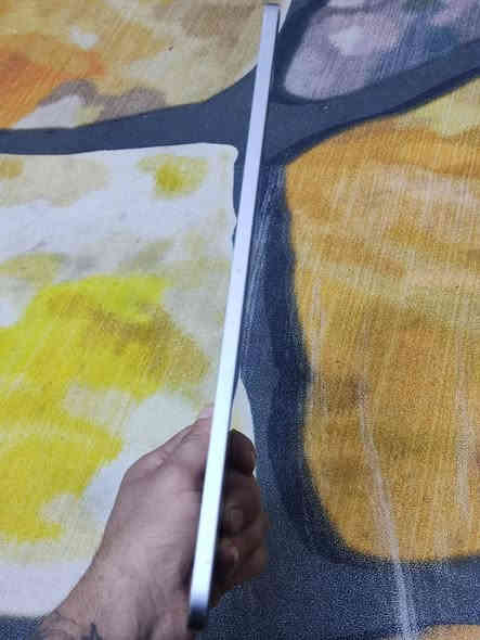 ايباد برو M2 الجيل الرابع 
.ذاكره 128 
.بطاريه 84
. نظافه 100% فقط للامانه مبدل گلاسه ما مآثر عليه بشي 
.ببجي 120 فريم 
.بدون ملحقات 
بيع او مراوس سعره 425 
مكاني بغداد الحسينيه 
شراي خاص او اتصال ***********
