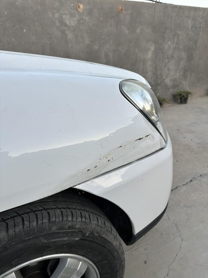 سبورتج ٢٠٠٩ خليجي السياره مكفوله ماعدا ضربه بالچاملغ الأمامي مثل ما موضح بالصوره السياره نضيفه ماشيه 218km وامانه السياره نظيفه تجي وتشوف سعرها ١٢٨$
 رقم صاحب السياره  
‭٠٧٧٦ ٣٠٠ ٤١١٣
