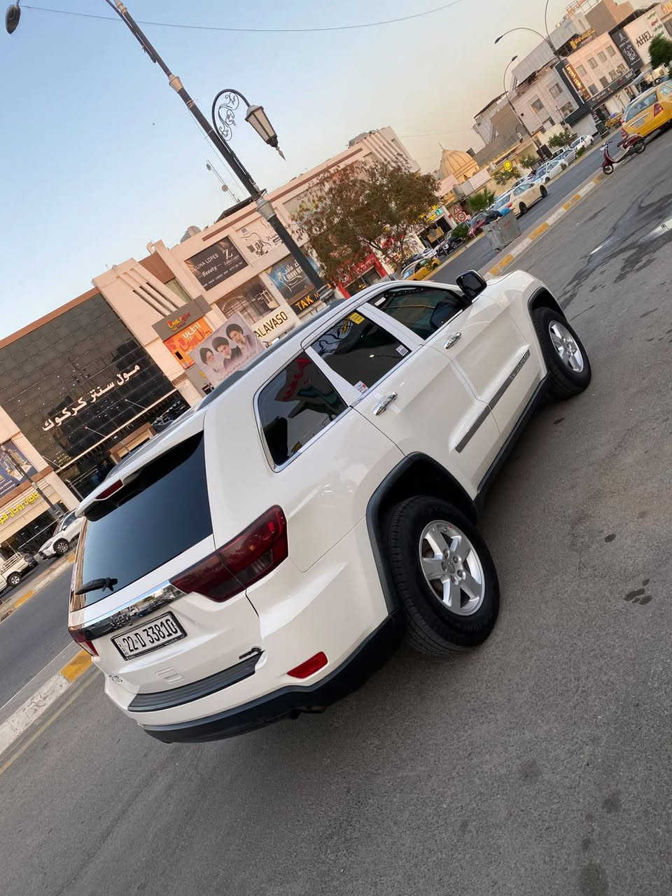للبيع جيب موديل 2011 كلين4 4x بس بي ابراس بونيد صبغ شي حيل قليل وبي بارد 3مكانات زغار سياره جديد داخل رصاصي شاشه ايبات ورقم اربيل سنويه جديد هزه جديد سياره مال بيت سعر 148وبي مجال بصيط مامتعوبه مكاني كركوك ***********///////////////***********
