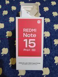 جهاز ريدمي نوت 15 برو 5G للبيع جديد صار يومين من اشتريتة السعر 600  بغ...