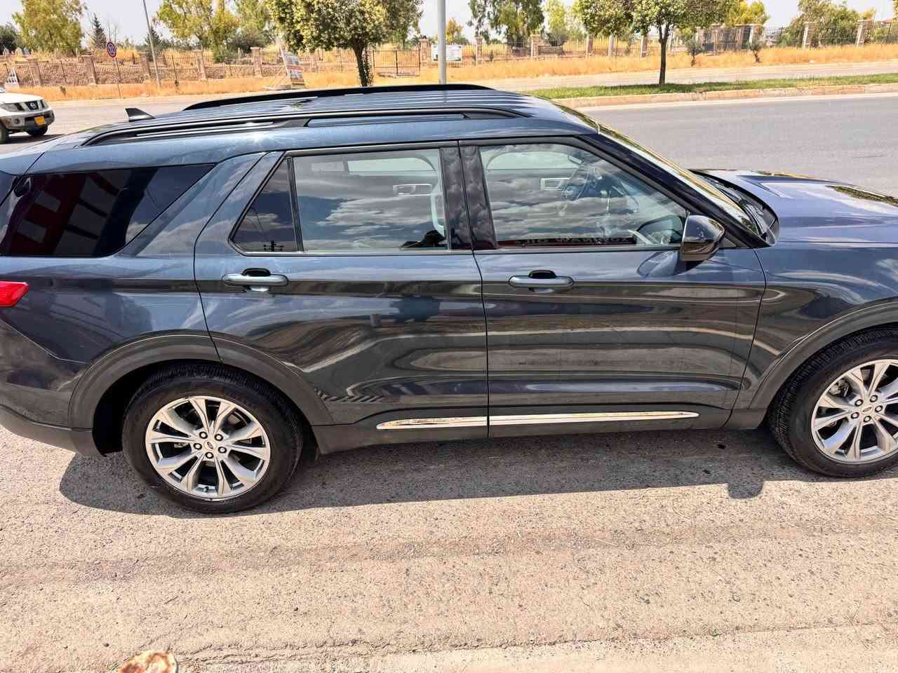 اكسبلورر 

💠 الفئة XLT

💠 الموديل 2022

💠 عداد المسافات 61 الف كيلو 

💠 المحرك 2300 TURBO 

💠 القدرة الحصانية 300HP

💠 الضرر - فقط دعامية امامية بدون ايرباك 

💠 المواصفات

🕳️بصمة تشغيل 

🕳️دخول ذكي 

🕳️تشغيل عن بعد 

🕳️كود باب السائق

🕳️رادارات 360 درجة

🕳️صندوق كهرباء 

🕳️لايت لد  

🕳️ويل 20 كروم 

🕳️دبل كزوز 

🕳️كشنات جلد 

🕳️كشنات كهرباء 

🕳️كشنات أمامية تدفئة 

🕳️ستيرن تدفئة 

🕳️تحكم ستيرن 

🕳️تحذير خروج عن المسار 

🕳️مثبت سرعة 

🕳️كير ماوس 

🕳️وضعيات قيادة 

🕳️سايد بريك بصمة 

🕳️اوتو هولد 

🕳️اوتو ستوب ستارت 

🕳️ابل كاربلي 

🕳️كاميرا خلفية 

🕳️نظام نزول المنحدرات 

🕳️نظام قيادة في الثلوج 

*********** تكريت, صلاح الدين
