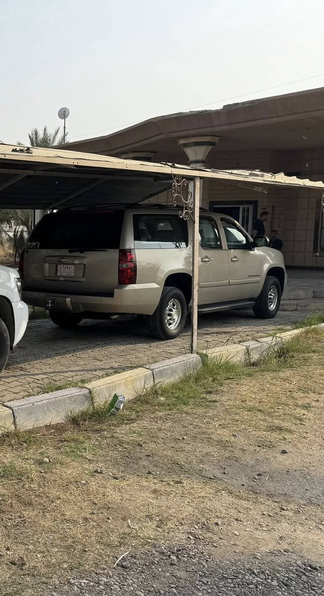 سلام عليكم  
اخوان يوكن موديل 2007 فول موصفات LTZ سياره كفاله ما بيه لا صبغ ولا تبديل بيد طختين وبعدهن على حطتهن ما مصلحات بس خفيفات كلش رصعه رقم سياره كركوك تبريد تدفئه كير ومكينه  مكفول تايرات برجستون لايت عل بلاتوث  تغير الوان لايت سياره حلوه ونضيفه حداديه كله سياره ما بيه نقص  شاشات بل كشن بيه تنته باتري ضمان  فيت بم سلفادور سياره اي نقص   سياره بس الكمرك مالته ما مدفوع  ابيعه واقع حال واكفلك سياره من نقل جثه او حديده اراوس اوباما او جارجر حسب القناعه السعر 165 وبيه مجال قليل  الرقم ***********📞***********
