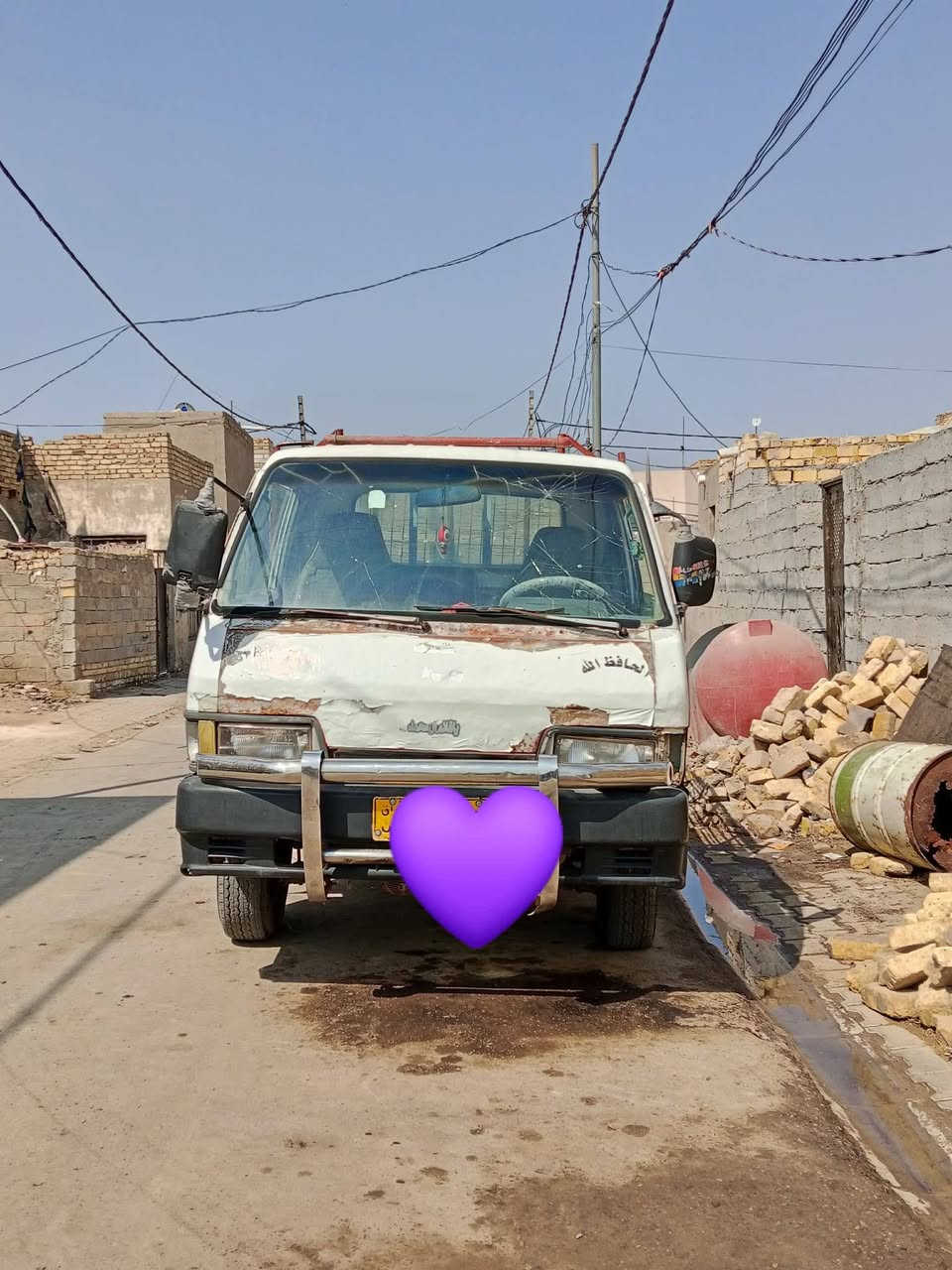 كية بنكو موديل 95 رقم ديالة كير ومكينة مكفولات مكان ديوانية حي لعسكري سعر 30 سيارة مالت جناي رقم اصفرتصالو ***********
