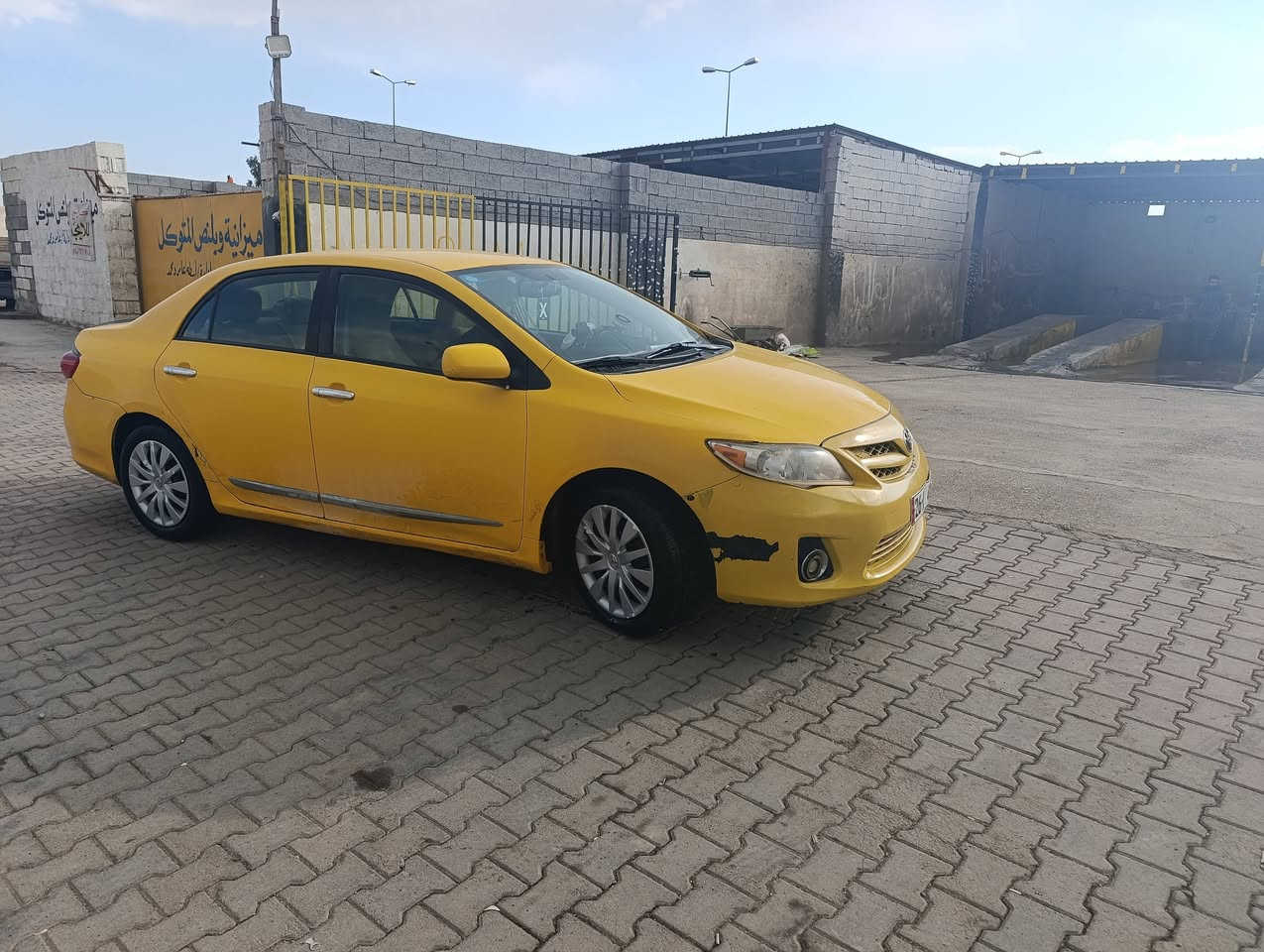 للبيع كورلا 11  كير مكينه تبريد شرط رقم صلاح الدين دولي هسه سنويه جديده  مكاني كركوك ***********
