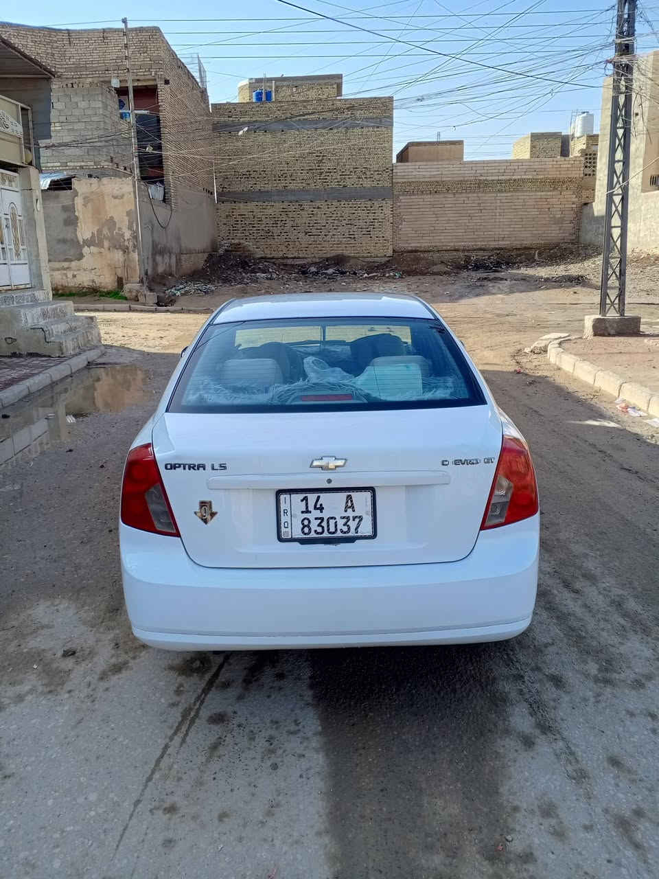 السلام عليكم سياره اوبترا للبيع سياره كفاله من ضربه وتبديل مكينه وكير كفاله مكينه جديده حداديه تخم تاير كهربائيات كلها جاهزه معوزه اي شي  تدفئه تبريد رقم انكليزي راعيها  بالعماره عنون ميسان سعر خابر وتدلل ***********
