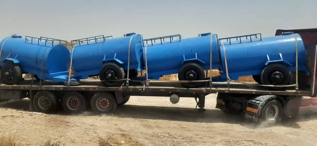 السلام عليكم
مقاطير للبيع شغل درجه اولى شغل شمال تأخذ 5000لتر تاير جديد اكسل قطعه 
وتانكيات بكافه حجهما 
الإتصال واتساب 
***********
