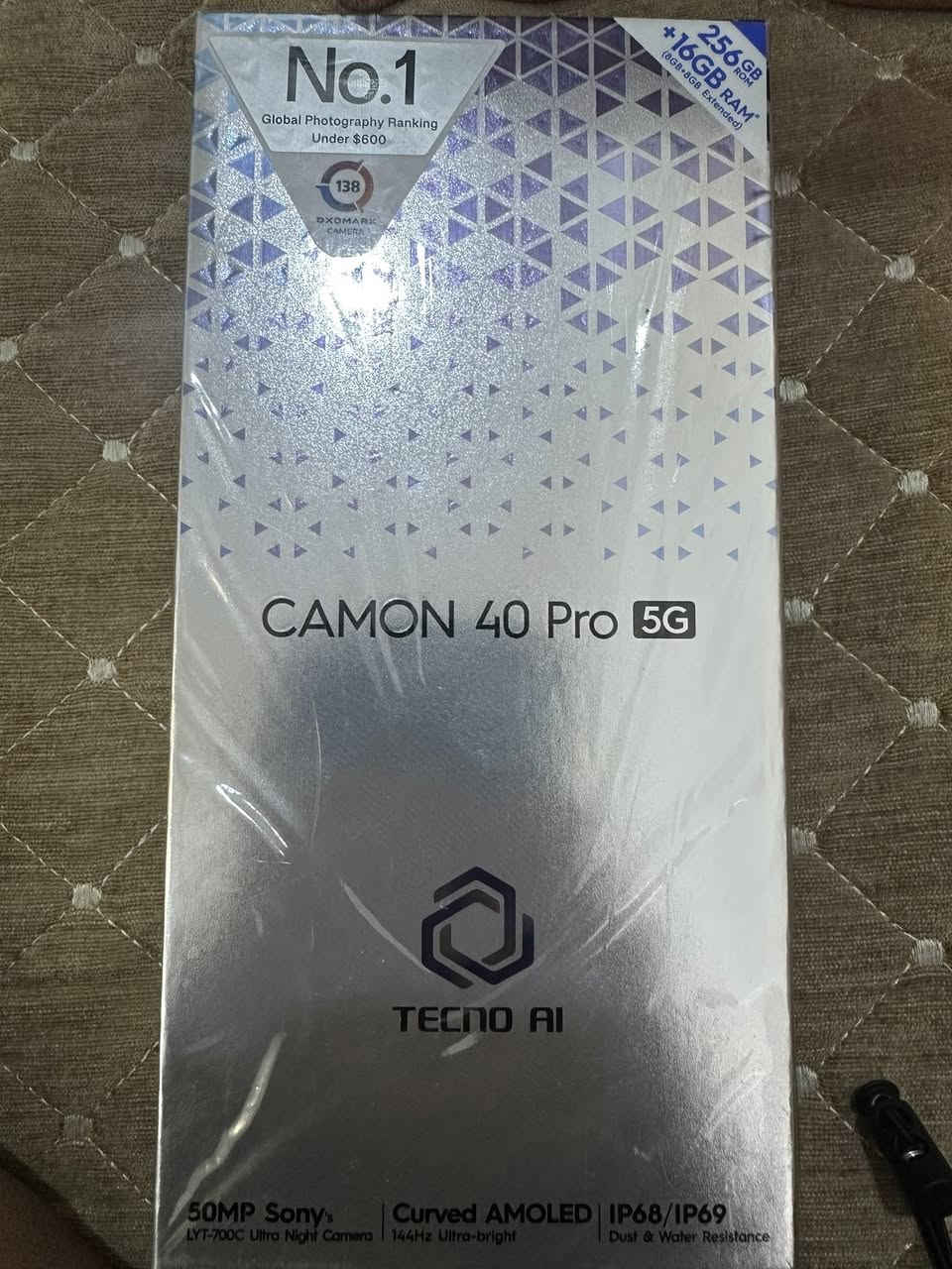 تكنو كامون ٤٠ برو فايف جي مستخدم يوم واحد فقط كامل ملحقات نضافته ١٠٠ ذكراته ٢٥٦ بسعر ٣٠٠


**إذا كنت صاحب هذا الإعلان وتريد حذفه لأي سبب، رجاءا أرسل رسالة إلى الدعم الفني**