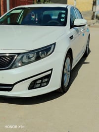 كيا أوبتيما 2015 خليجي  كفالة عامة من كلشي، سيارة جاهزة للأخير وما تحت...