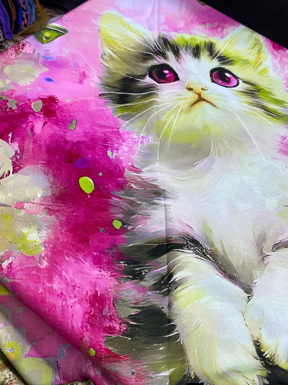 اروع انواع الاقمشه الايطالي للجمله والمفرد الحجز  يوجد توصيل سريع لكل المحافضات


**إذا كنت صاحب هذا الإعلان وتريد حذفه لأي سبب، رجاءا أرسل رسالة إلى الدعم الفني**