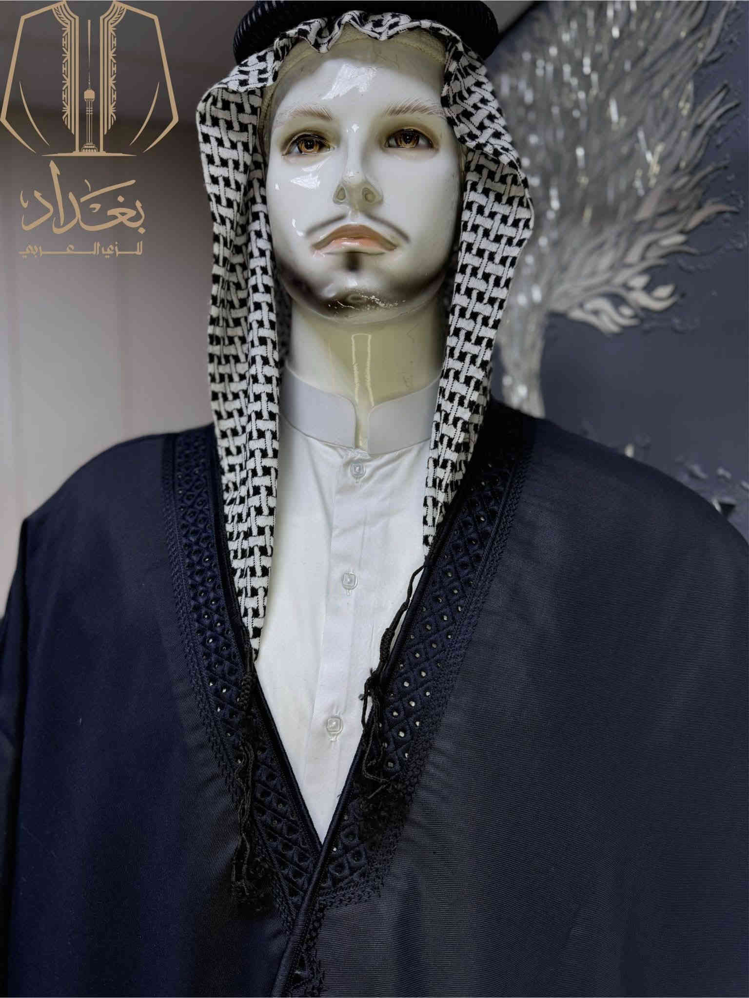 ⏳ على بركة الله ⏳
💎 موسم 2️⃣0️⃣2️⃣6️⃣ عباءة شتائي درجة اولى 💎

📿 خياطة تحرير مكينه 📿 قماش انكليزي ⭐⭐⭐⭐⭐

💰السعر 25 الف فقط 💰💲
علمآ بأن ألطول ثابت (انته اتكفهه) 
🚕 توصيل بغداد / 5 /الاف 🚕 توصيل محافضات /6/الف 

ملاحظة⛔يتم اختيار المنتج عن طريق الون ولباقي علينه
((((🎁او تكون هديه مميزه 🎁))))

⏰ سارع بالحجز عن طريق مراسلة الصفحة ⏰
💙 او الاتصال عل واتساب  💙
☎️ ***********☎️📲✳️📲
