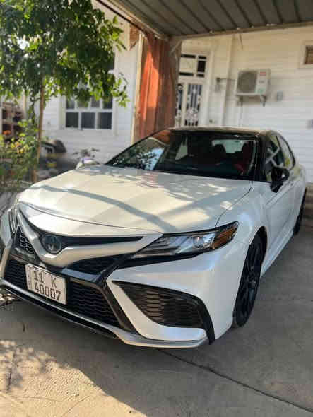 للبيع تويوتا كامري هايبرد
موديل 2023
فول مواصفات
XSE ماعدا الفتحة
شاشة كامرة بصمة 
رادارات جانبية
رادار امامي تحديد مسار امامي
تدفئة كشنات تدفئة ستيرن
لايت زنون لد نهاري
بكلايت لد سبايدر خلفي
اشاير بالمري 
كشنات كهرباء تبريد خلفي 
لون مميز لونين توكلر صدفي
داخل احمر 
ماشية 50 الف mil
الضرر كما موضح بالصور 
ايرباك بردات فقط
تبديل قطعتين صبغ والجاملغ على كد 
الطخة مصلح ونرش كلير
والقمارة على كد شبر تصلحت
ونرشت كلير 
تخم تاير مبدل جديد 
مرقم بغداد رقم مميز تريد رقمها 
وياها تريدها بغير رقم كلشي وسعرة
للاستفسار هذا رقمي
***********
