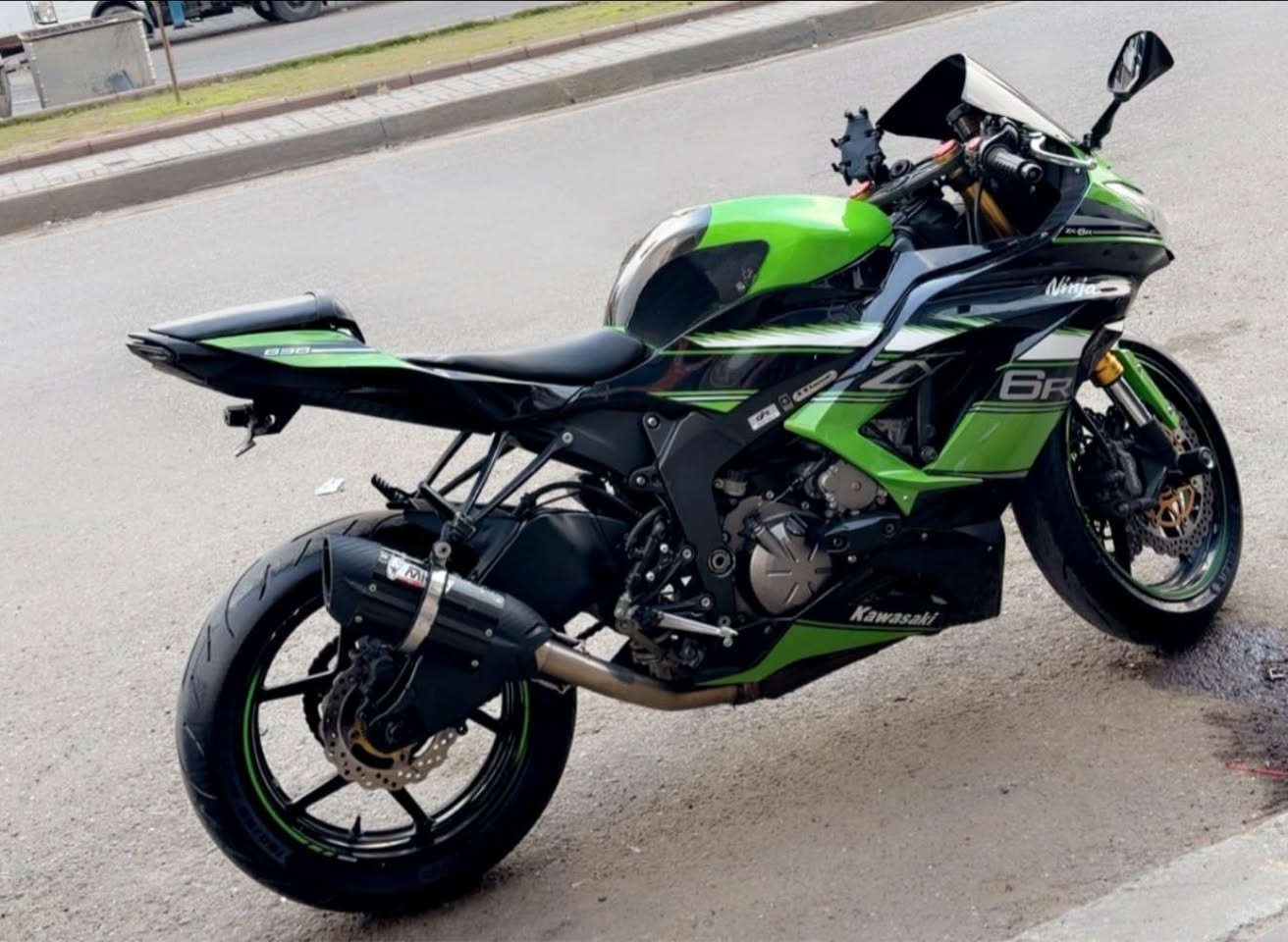 Kawasaki ZX6R 636 2016 💚
السلام عليكم 

للبيع او مراوس حصراً جكسر ١٠٠٠ 

كوساكي ٦٣٦ موديل ٢٠١٦ 

الدراجة رمبة 

مكفوله من كلشي ومابيها نقص ولا برغي 

بدون حادث بدون ضربه وارد يابان مال مزاد 

الي يدور رخيص موجود بالسوگ كلشي 

***********

