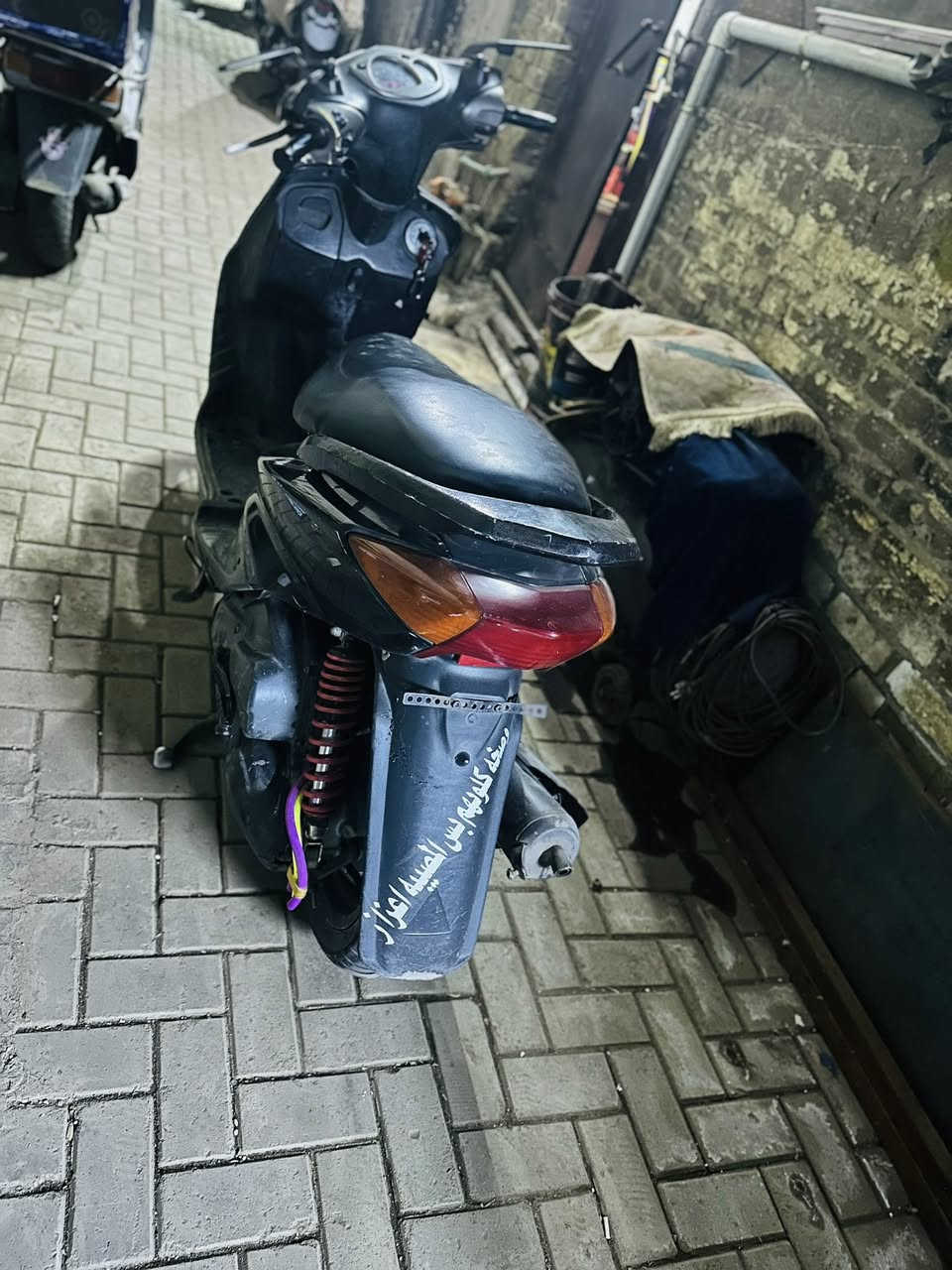 السلام عليكم شباب سكنس نثيه ياباني 🇯🇵سرعه ١١٠ الدراجه كايمه للبيع مكاتبه بيها دراجه بَسہ يرادلها تجفيت دراجه حلوه مكاني بغداد سعر خاص هاذ رقمي *********** الي يريدها خل يتفضل خاص
