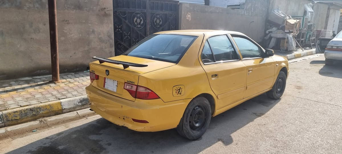 سمند مديل ٢٠١١ رقم واسط مكفوله من كص نقل ضربه قويه راعيه يمي مكينه كير مكفولات سياره جاهزه سعره ٢٨ مكانه واسط مكلف بلنشر هاذ رقم راعيه ***********
