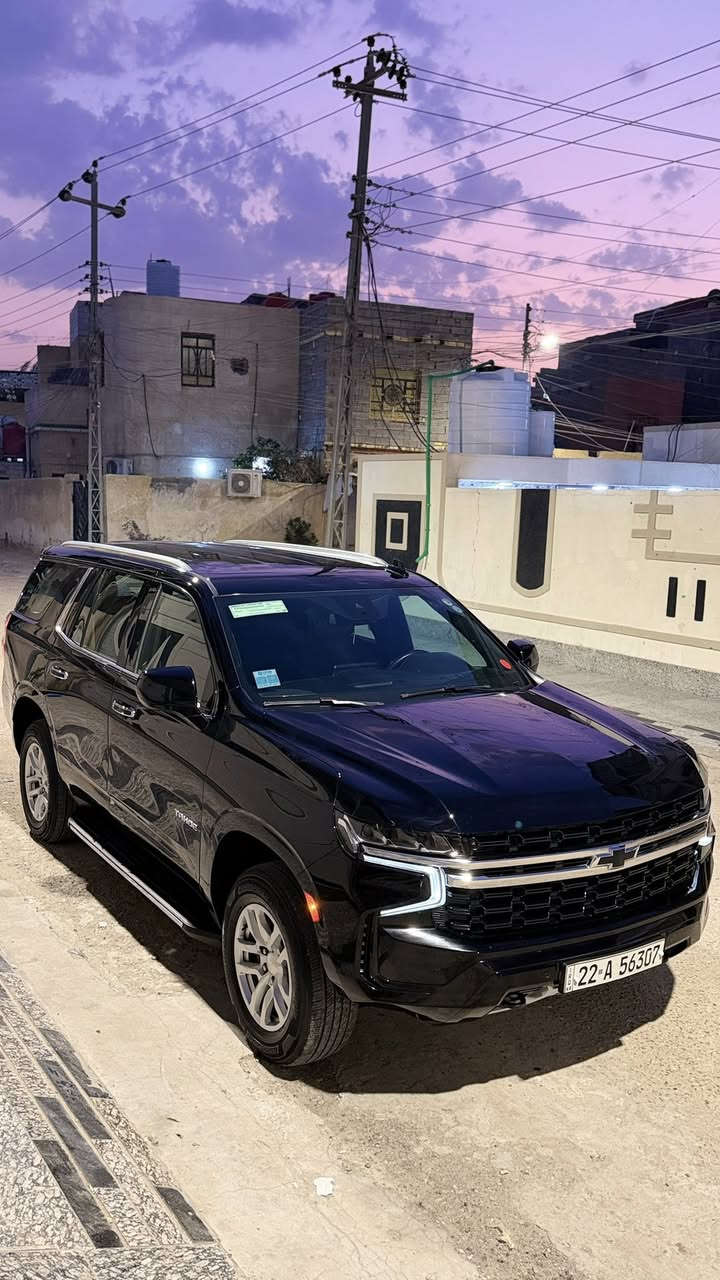 السلام عليكم شفروليت تاهو موديل 2023
اسود خليجي وكاله المنصور هزه ورقم اربيل الجديد وكاله عامه بأسمي مواصفات LS حساس امامي خلفي ثلاجه رادار امامي كفاله ضربه وتبديل وصبغ حته دعاميات مكينه وكير كفاله بدون فتح ماشيه 46 جديده السياره. 
السعر :458
العنوان: بصره 
رقم الموبايل:***********
