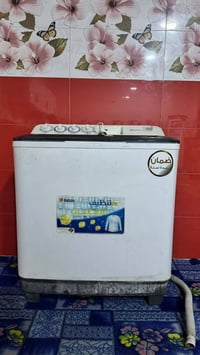 غسالة ١٨ كيلو • خلل بسيط • ديوانية