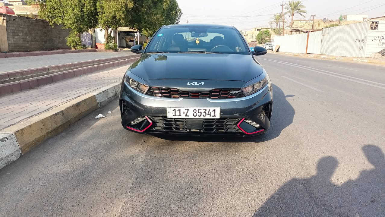 السلام عليكم مكلف بل نشر مكلف بل نشر اقرا تفاصيل واذا عجبتك اني بخدمتك كيا فورتي موصفاتGT مواصفات موديل 24وارد امريكي محرك 2000دوش سياره خير من الله حادث مالته بنيد طاير ظارب ربع قماره لا كص ولا صبغ بل قماره فقط بارد بنيد مبدل باب خلفي صبغ ليبل واحد باقي تفاصيل عندك سونر عندك فحص اذا تحب تفحصه رقمه بغداد.مكاني بغداد الشعب سعره 130بيه مجال ***********
