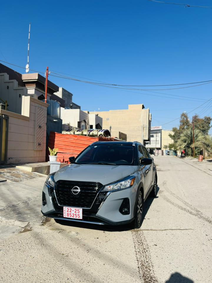 ‏‎للبيع نيسان كيكس موديل ( 2024 ) ( SV )
‏‎ماشیە فقط 12 الف  دخول جديد ، رقم كاتي ترقم شمالي

💵السعر 135

‏‎المواصفات :- ( SV ) فول مواصفات 

السيارة تو كلر قمارة سوداء⚫️ -

‏‎- بصمة ، تشغيل عن بعد 

‏‎- رادار امامي و خلفي و مراية ، حساسات 

‏‎-  ويل بيلادي 

‏‎-  شاشة كبيرة ، كيج الكتروني دجتل 

‏‎- كاميره خلفية 

هندبريك بصمة ونضام اوتو هولد-

‏‎السيارة بيها جاملغ امامي ونص بنيد طختها كلش خفيفه

.

📞رقم الهاتف ***********

مكان سيارة صلاح الدين تكريت
