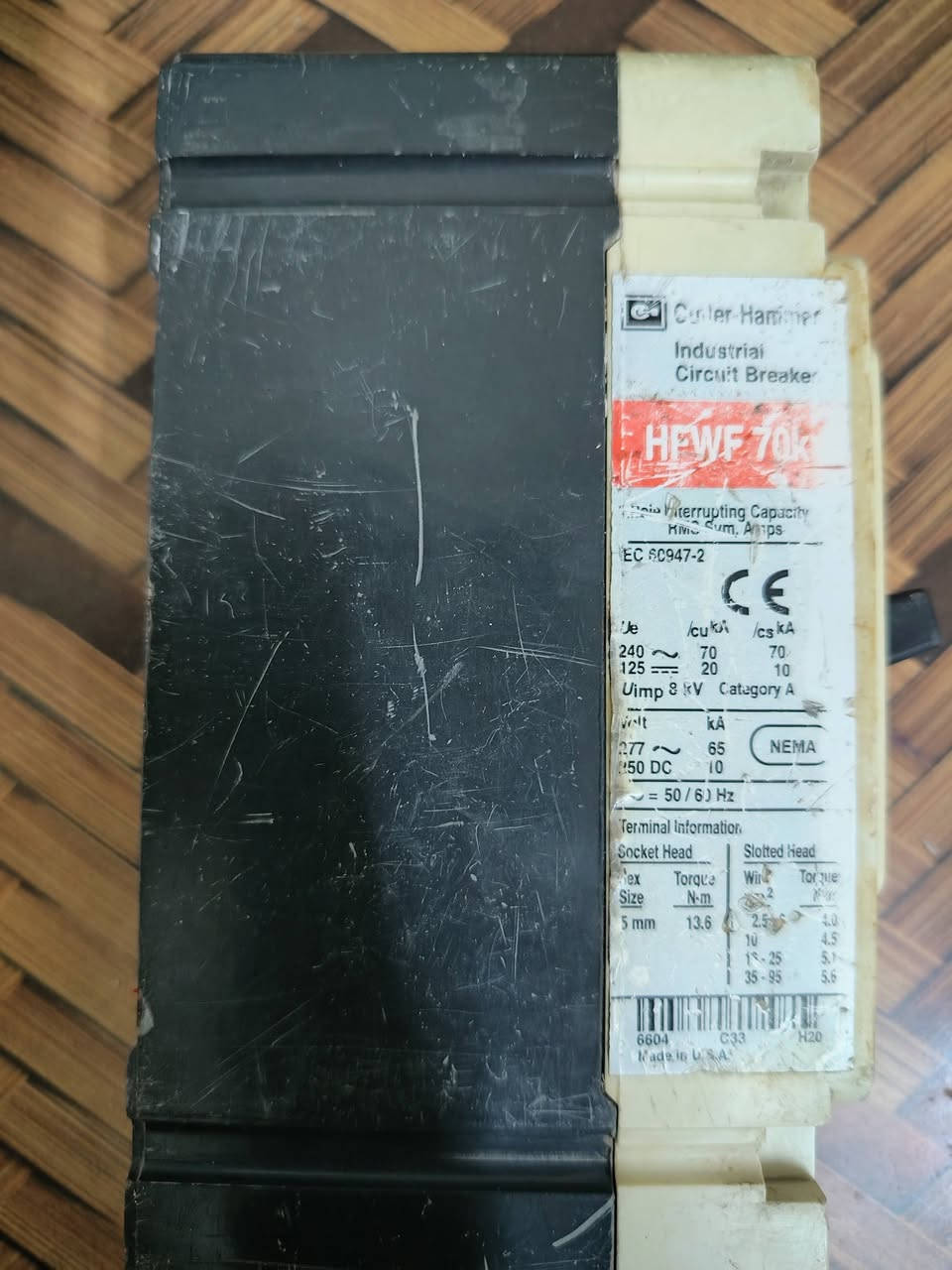 كونتاكترات ماركة LS كوري اصلي حجم 65- 50 - 18 امبير السعر 80 الف مفحوص وشغالات
قاطع دورة 40 امبير أمريكي ماركة كاتلر همر 30الف 
مجموعة ريلايات مع القواعد وتايمرات 30 الف مفحوص وشغال

مجموعة جوزات 20 الف

سيارات كهرباء 20 الف

جميع الأغراض مفحوصة وشغالة


**إذا كنت صاحب هذا الإعلان وتريد حذفه لأي سبب، رجاءا أرسل رسالة إلى الدعم الفني**