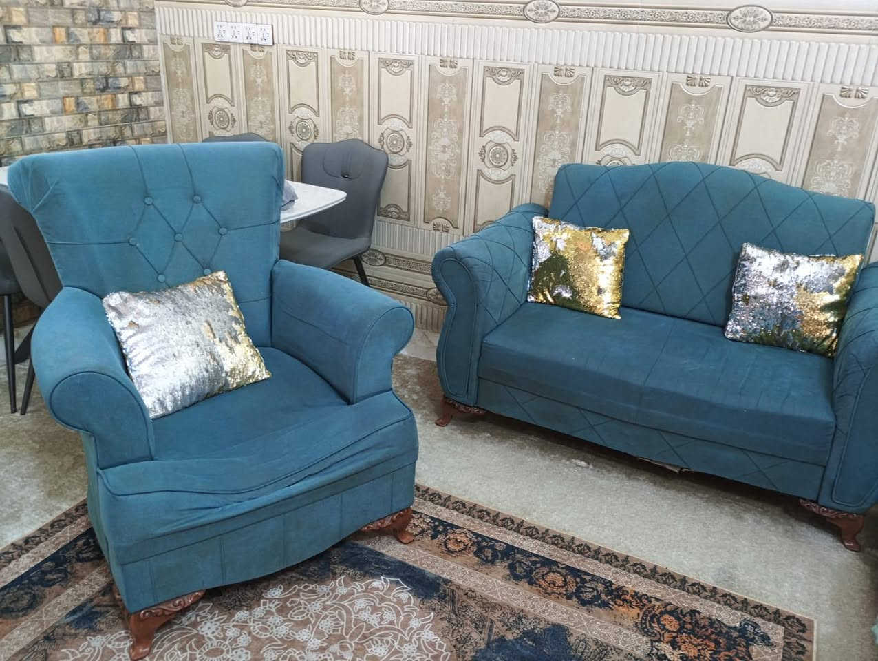 السلام عليكم
قنفتين كبار ووحدة صغيرة للبيع يحتاج تصليح .. السعر 150 العنوان بابل حي الصحة

التواصل عالخاص


**إذا كنت صاحب هذا الإعلان وتريد حذفه لأي سبب، رجاءا أرسل رسالة إلى الدعم الفني**