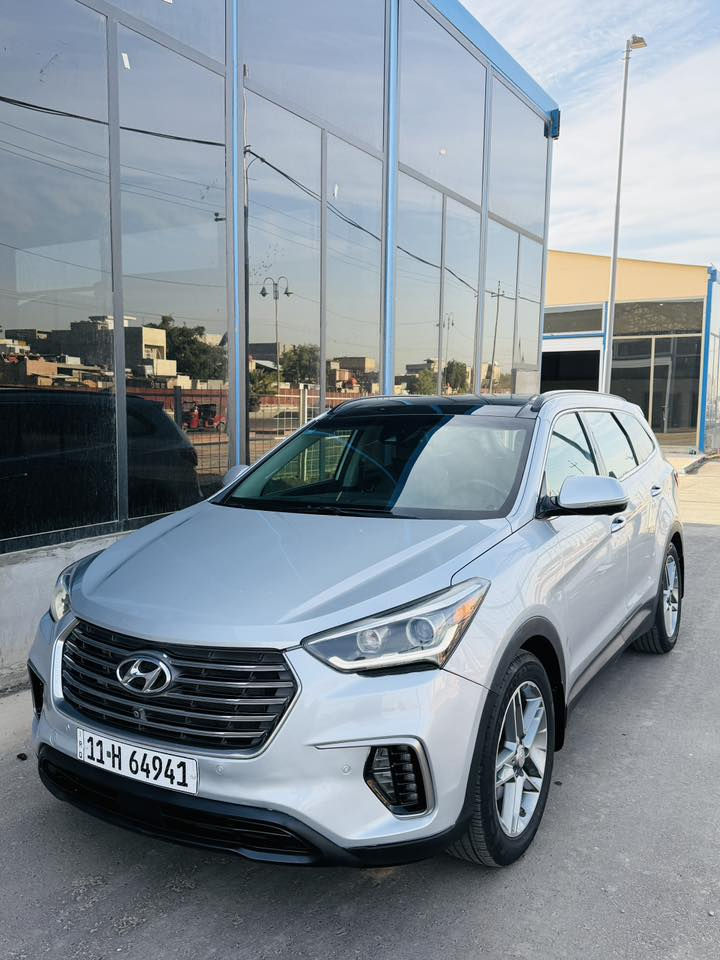 هيونداي سنتافي كراند 2018 وارد امريكي
حادث بس جاملغ امامي بدون دواخل 
سياره فول موصفات vlp كامل موصفات 
محرك 6 سلندر سبعه راكب بنراما  بصمه
ماشيه 68 تخم تاير جديد صدر جديد تبريد 
تدفئه كلشي شغال بيه كشنات تدفئه تبريد
جاهزه رقم بغداد الجديد تحويل ثاني يوم بسمك
السعر 175 وبيه مجال بسيط للشراي
العنوان بغداد المشتل او شارع فلسطين
*********** 
علمأ السونار مرفق مع المنشور
