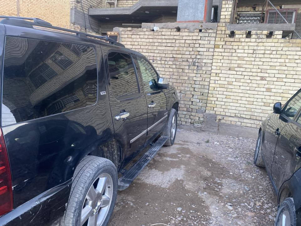السلام عليكم تاهو 2013 LTZ  ادوات ادوات   السعر 55 وبيها مجال مكانها بغداد مكلف بالنشر ‭0770 794 4596‬ هاذ رقم صاحبها
