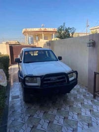 سيارة فورد رنجر سيارة مزاد  السيارة الجديدة جاهزة كاملة تخم  تاير جبلي...