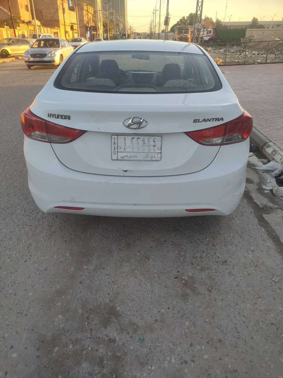 النترا خليجي 2012
سياره جديده وجاهزه حداديه وتبريد ومحرك وكير 
محرك 1600
مكفولة من الضربه بيه ريشه بسيطه كلش 
سنويه جديده السياره بسمنه مداور ثاني يوم 
رقم ذي قار مميز 
ترهم بيع او مراوس 
السعر 105
***********
