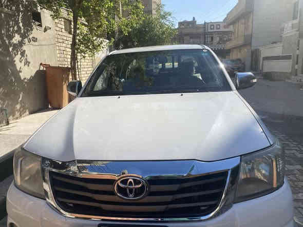 هايلوكس 2014بغداد  ماشية217 رقم*********** السعر  21الكير اوتو اكويتي
