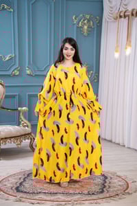 دشداشة نسائي • كشمير • فري سايز حتى ٩٠ك