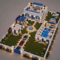 مزرعة يوناني • تصميم معماري • بعقوبة